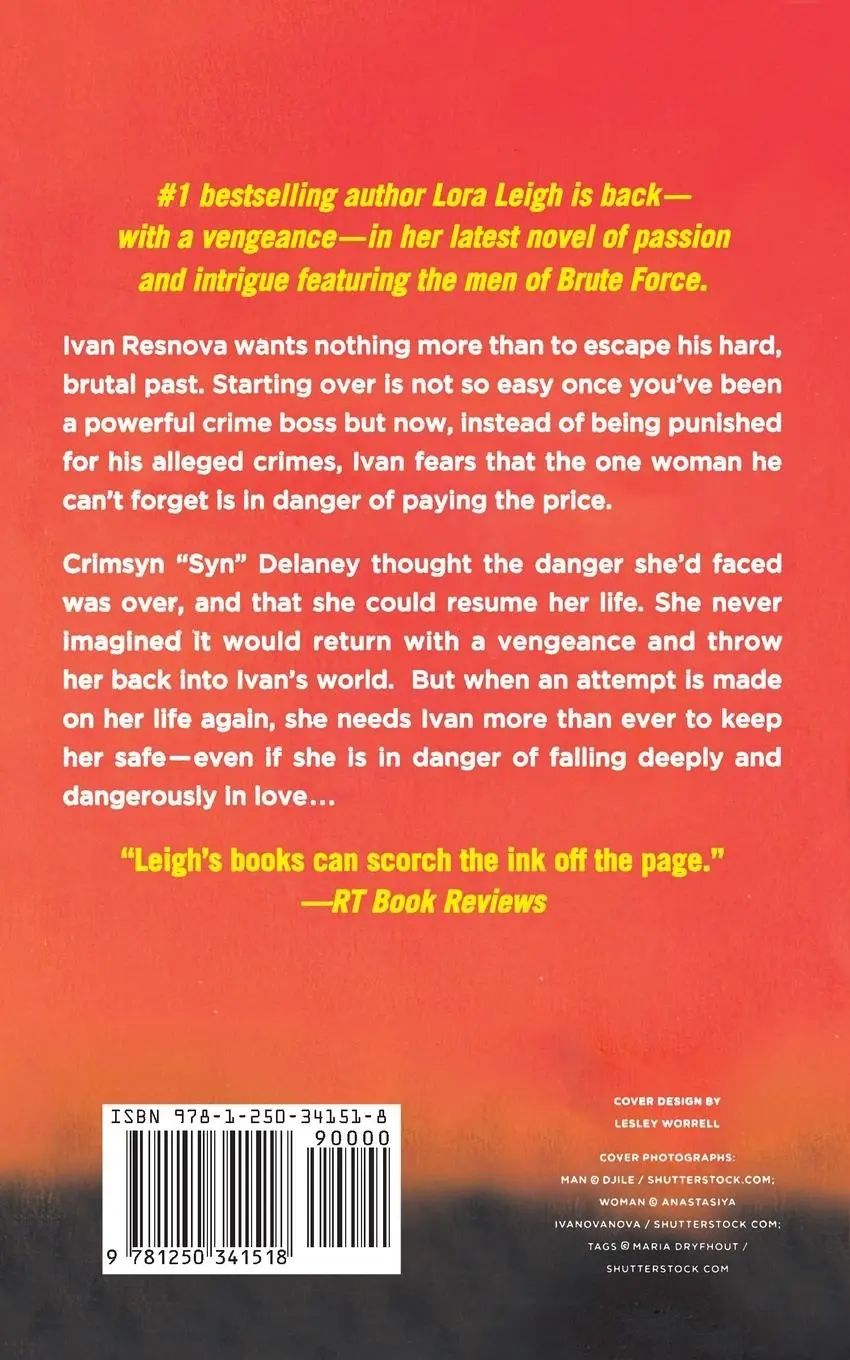Rückseite: 9781250341518 | Dagger's Edge | Lora Leigh | Taschenbuch | Englisch | 2018