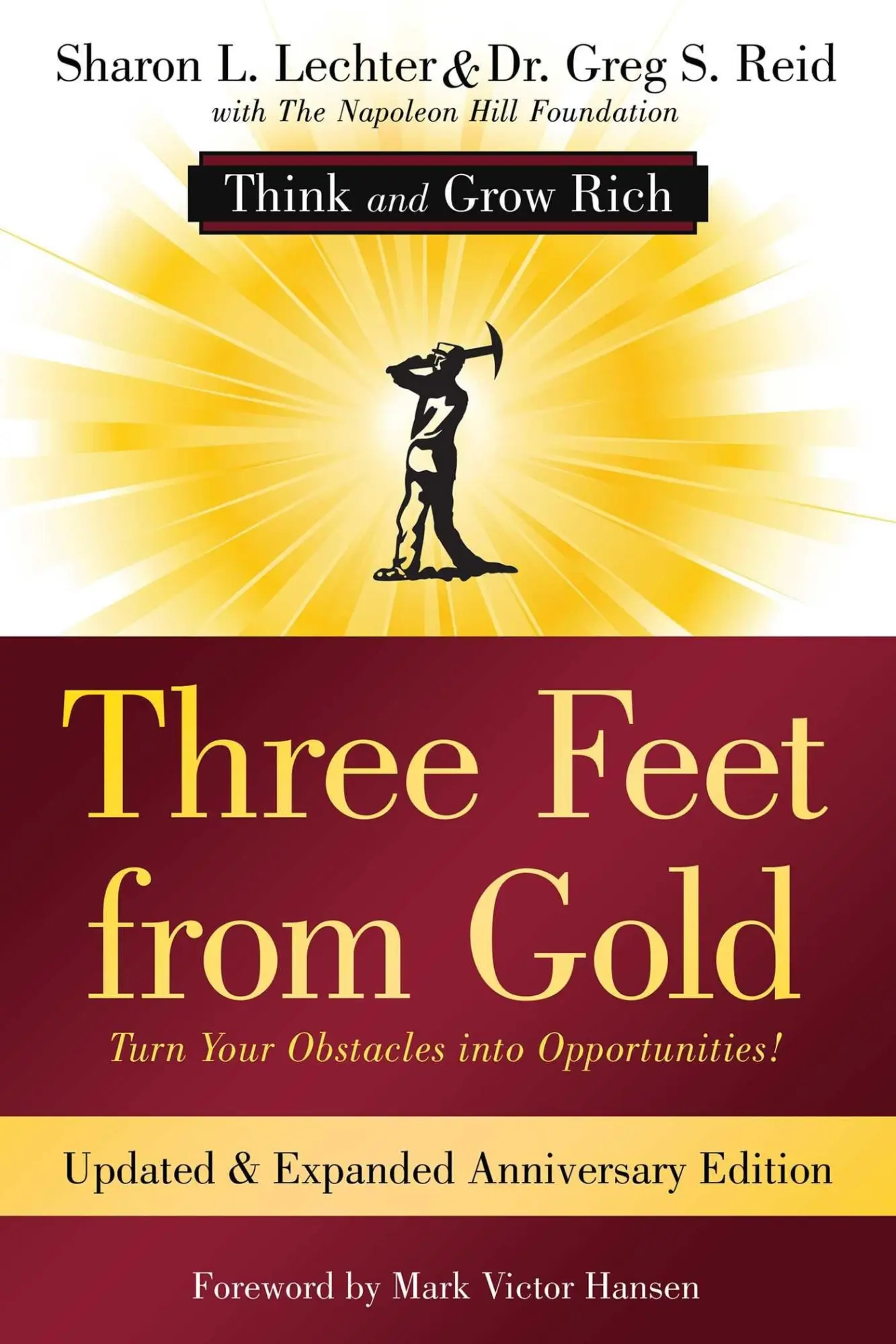 Cover: 9781640951518 | Three Feet from Gold: Updated Anniversary Edition | Cpa (u. a.) | Buch