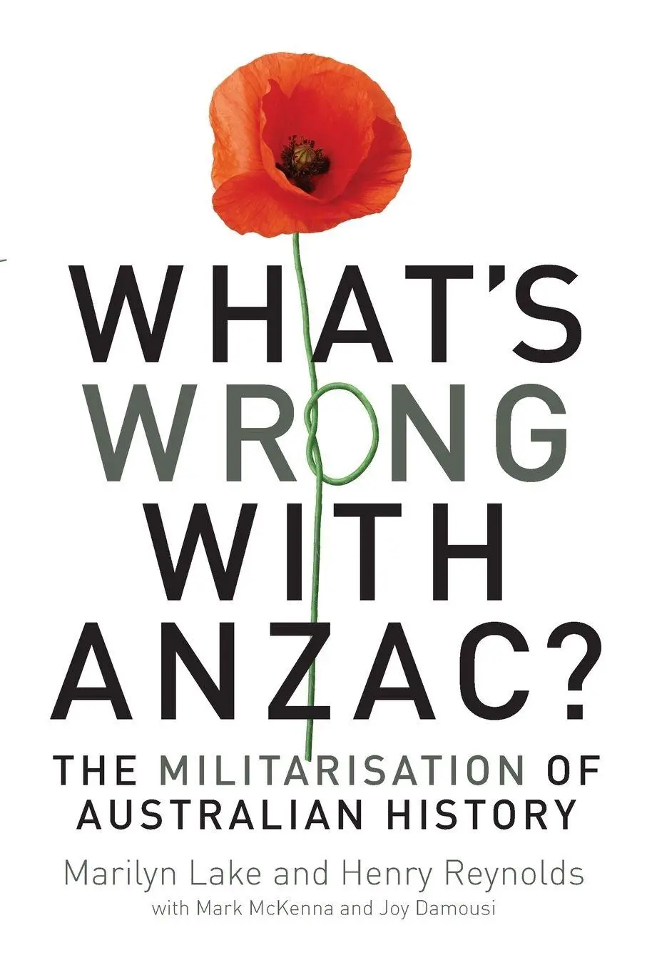 Cover: 9781742231518 | What`s Wrong with Anzac? – The Militarisation of Australian History