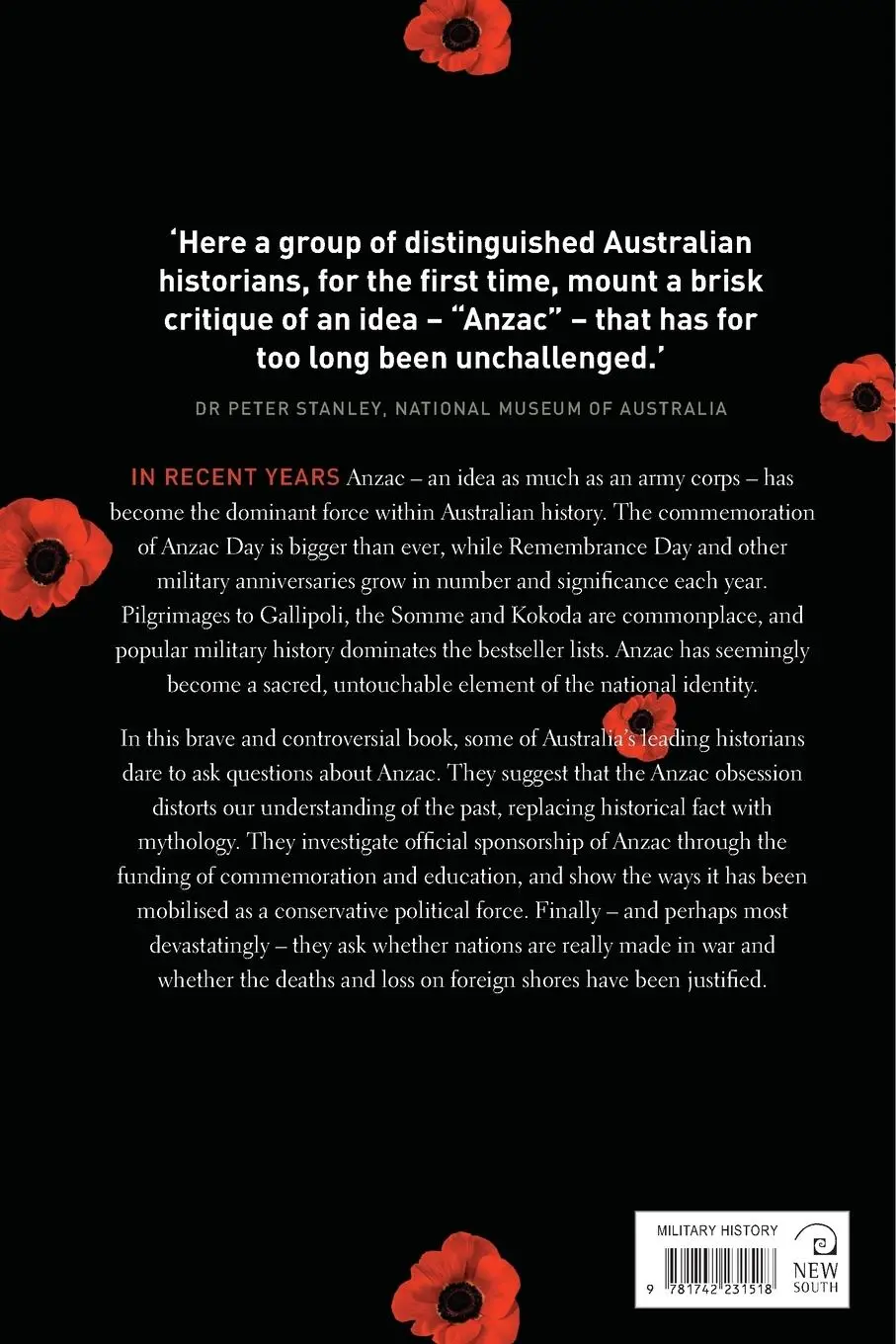 Rückseite: 9781742231518 | What's wrong with ANZAC? | Marilyn Lake (u. a.) | Taschenbuch | 2010