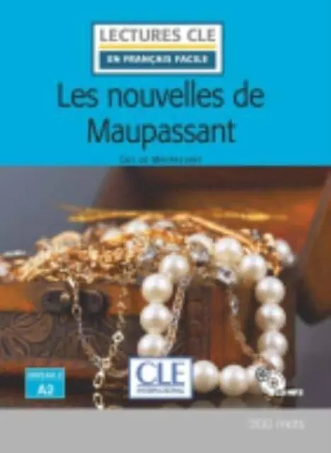 Cover: 9782090311518 | Les nouvelles de Maupassant - Livre + CD | Guy de Maupassant | Buch