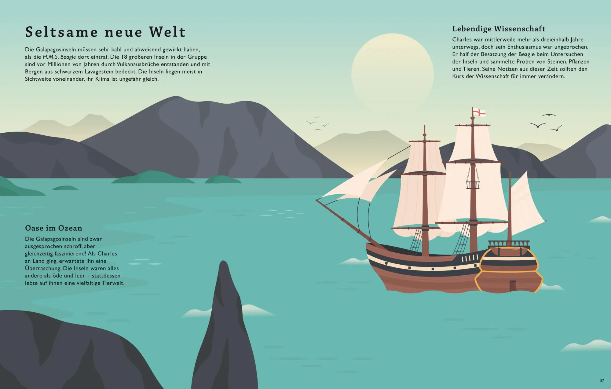 Bild: 9783038761518 | Darwins große Reise | Die Entdeckung der Natur | Jake Williams | Buch