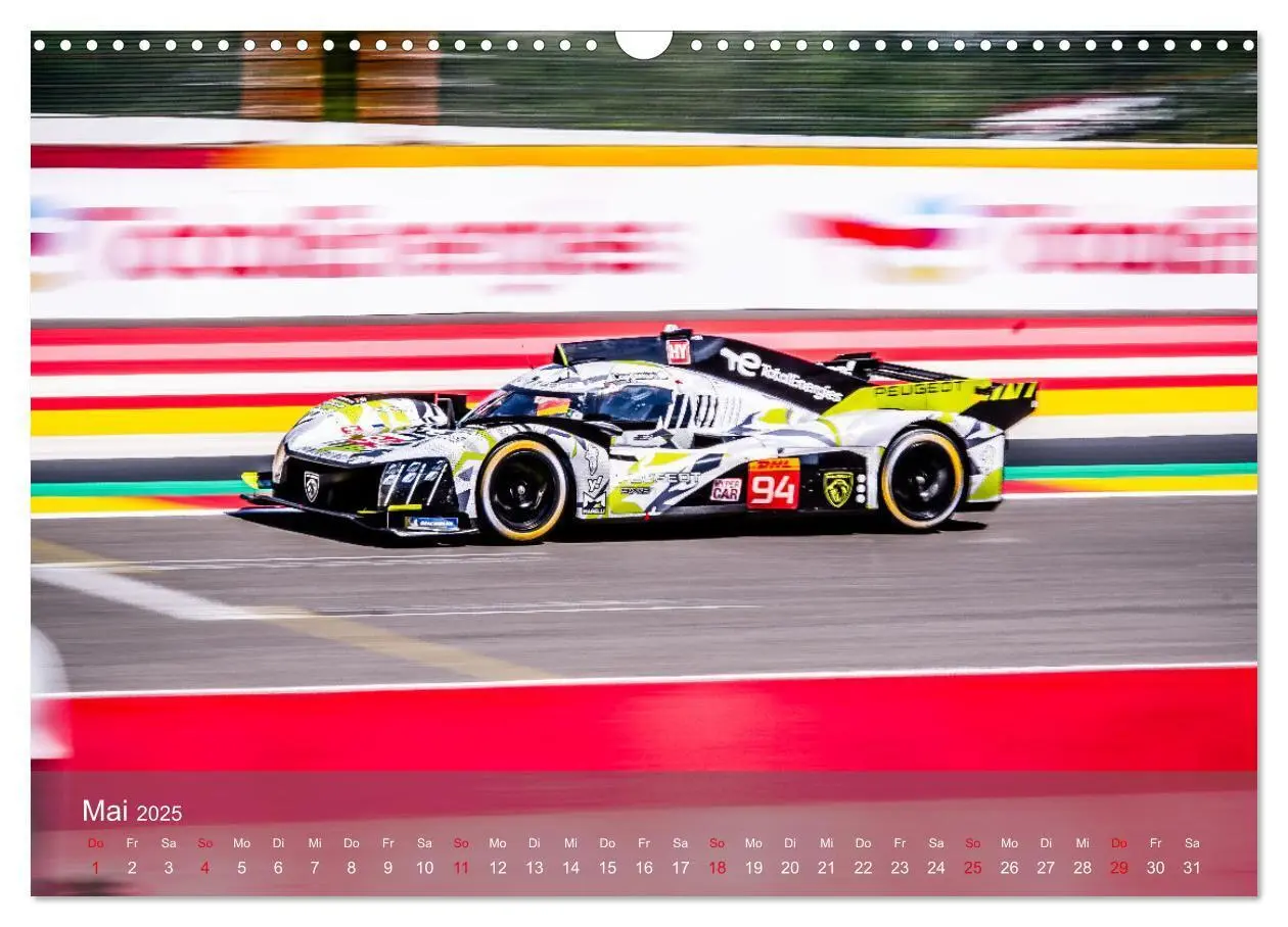 Bild: 9783457221518 | World Endurance Championship (Wandkalender 2025 DIN A3 quer),...