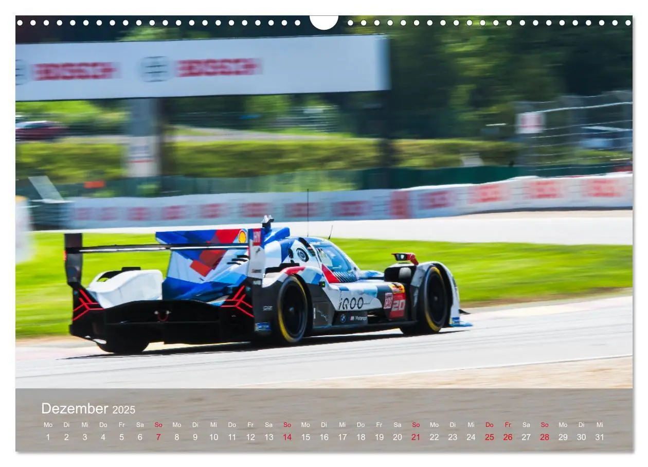Bild: 9783457221518 | World Endurance Championship (Wandkalender 2025 DIN A3 quer),...