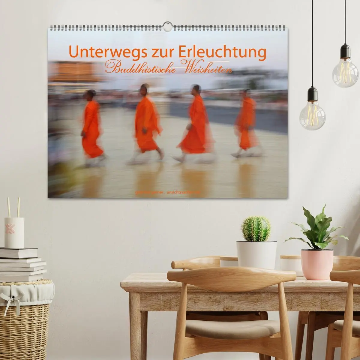 Bild: 9783457531518 | Unterwegs zur Erleuchtung Buddhistische Weisheiten (Wandkalender...