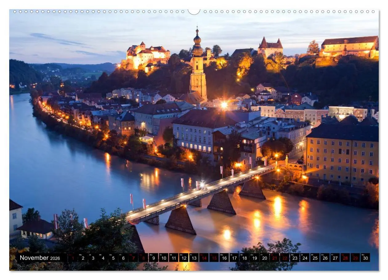 Bild: 9783457771518 | Deutschlands Flüsse (hochwertiger Premium Wandkalender 2026 DIN A2...