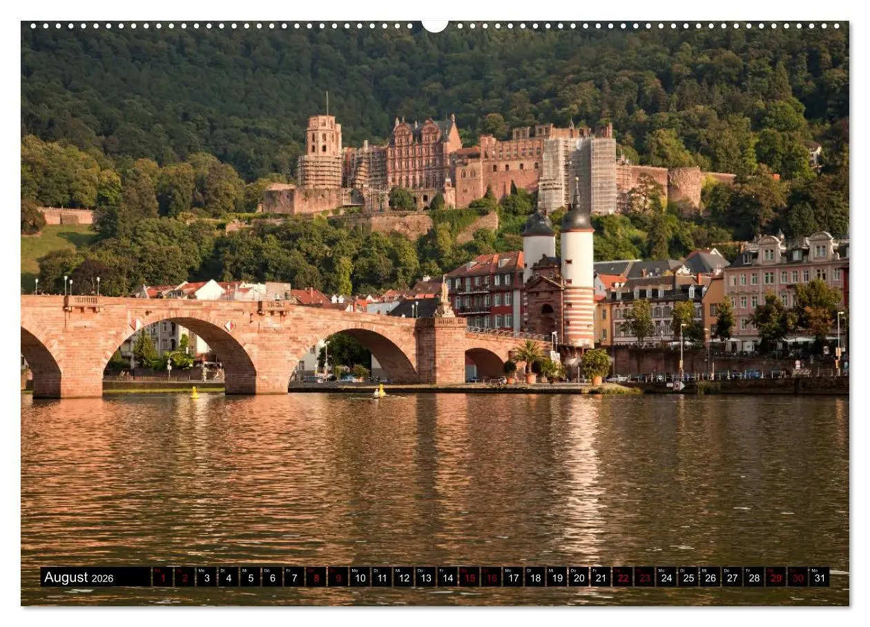 Bild: 9783457771518 | Deutschlands Flüsse (hochwertiger Premium Wandkalender 2026 DIN A2...