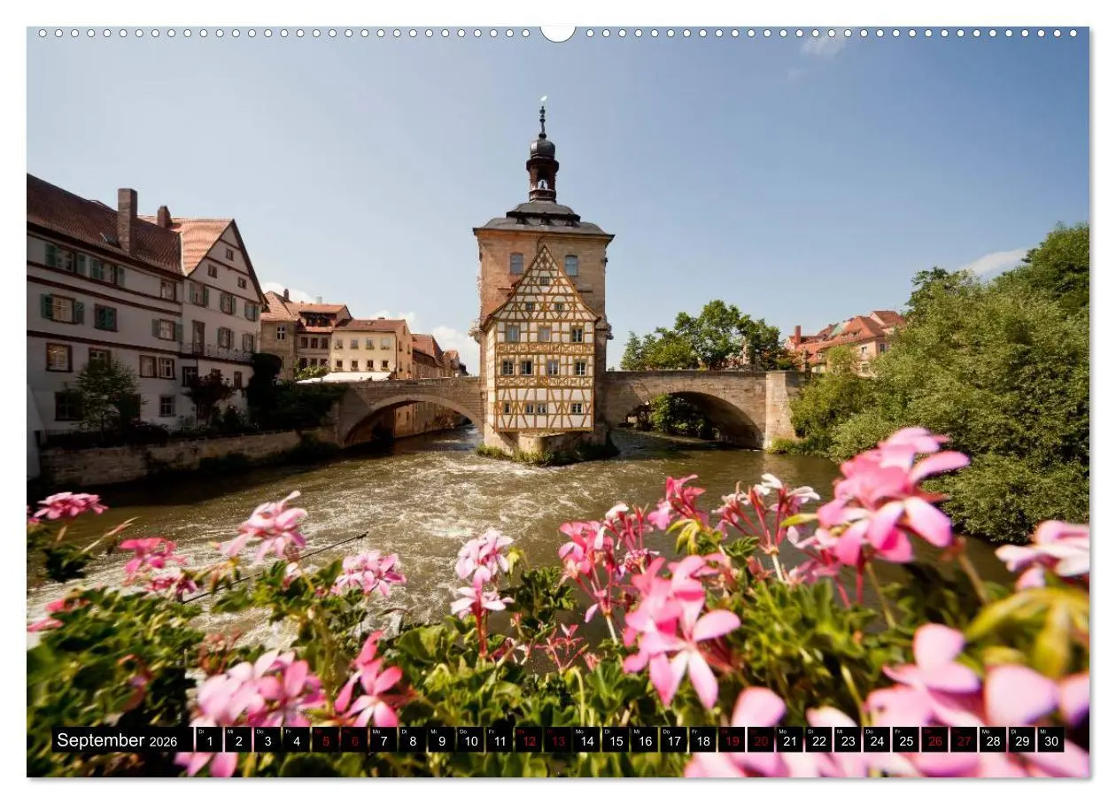 Bild: 9783457771518 | Deutschlands Flüsse (hochwertiger Premium Wandkalender 2026 DIN A2...