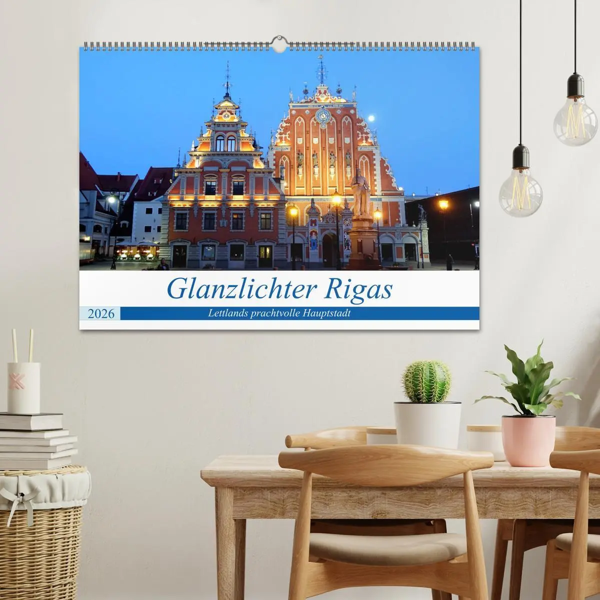 Bild: 9783457841518 | Glanzlichter Rigas - Lettlands prachtvolle Hauptstadt (Wandkalender...