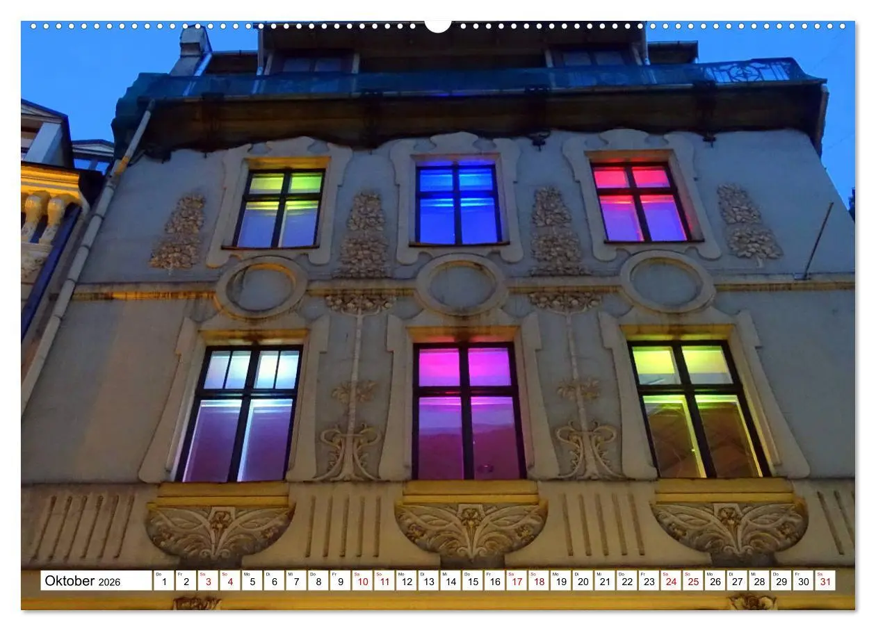 Bild: 9783457841518 | Glanzlichter Rigas - Lettlands prachtvolle Hauptstadt (Wandkalender...