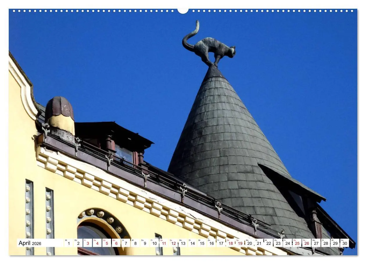 Bild: 9783457841518 | Glanzlichter Rigas - Lettlands prachtvolle Hauptstadt (Wandkalender...