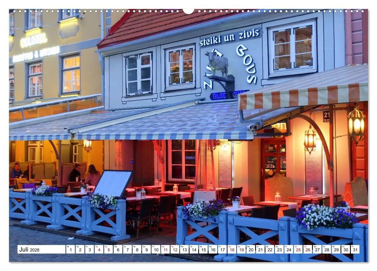 Bild: 9783457841518 | Glanzlichter Rigas - Lettlands prachtvolle Hauptstadt (Wandkalender...