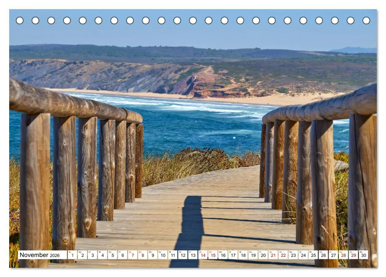 Bild: 9783457911518 | Algarve - Die wilde Westküste Costa Vicentina (Tischkalender 2026...