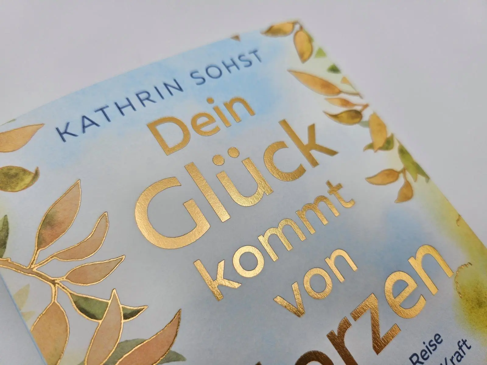 Bild: 9783492321518 | Dein Glück kommt von Herzen | Kathrin Sohst | Taschenbuch | 208 S.