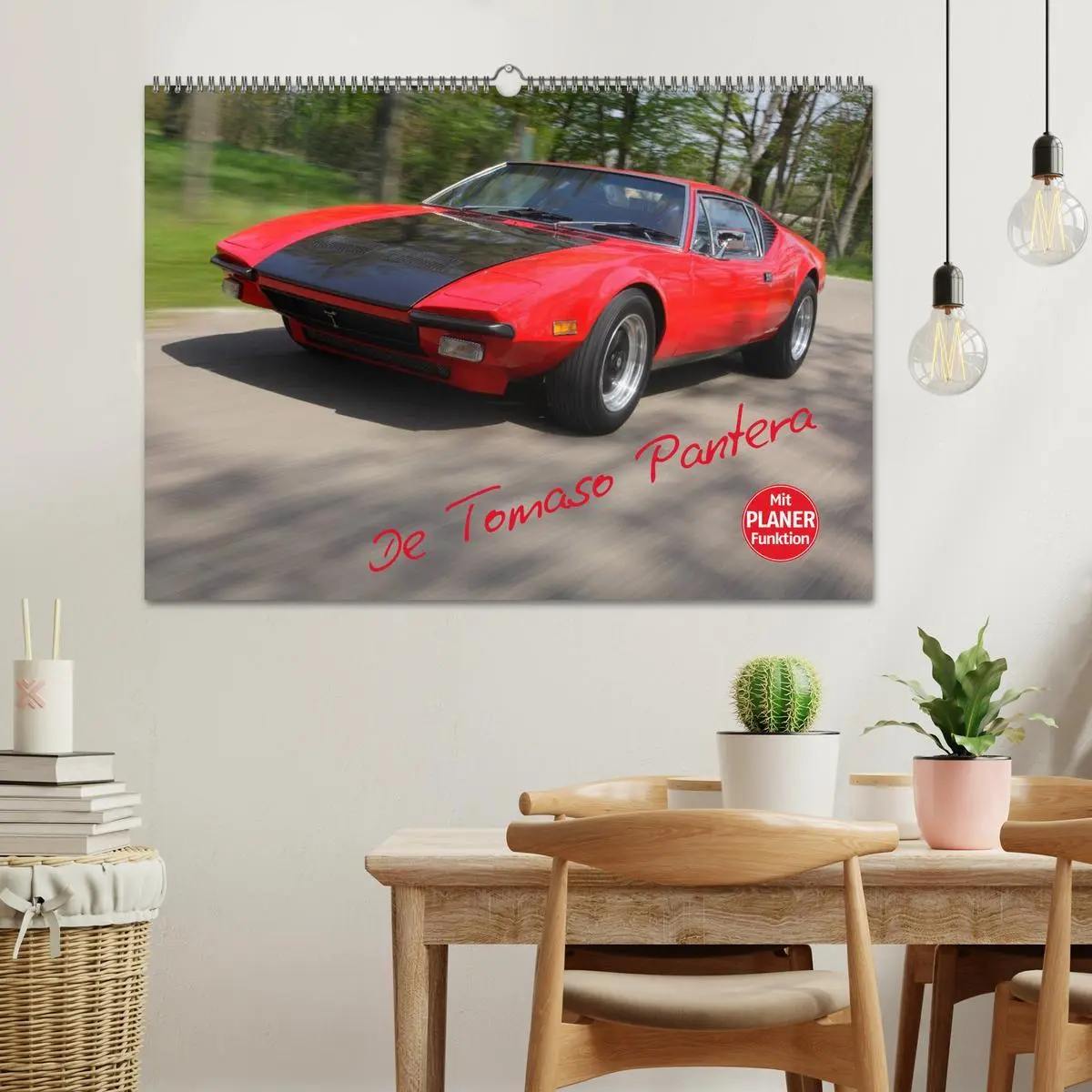 Bild: 9783516001518 | De Tomaso Pantera (Wandkalender 2026 DIN A2 quer), CALVENDO...