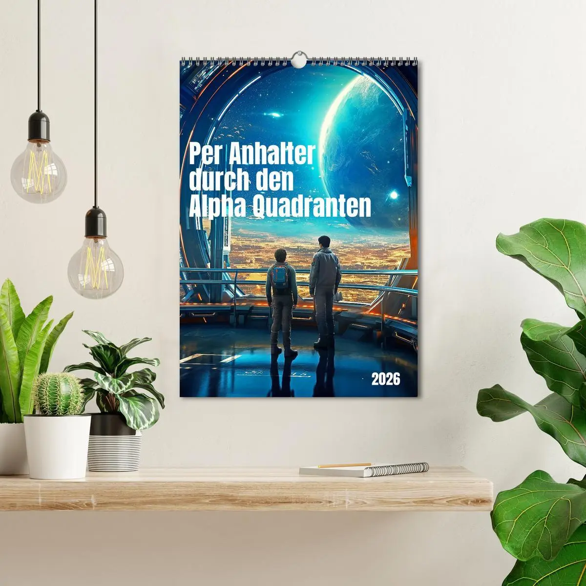 Bild: 9783516311518 | Per Anhalter durch den Alpha Quadranten (Wandkalender 2026 DIN A3...