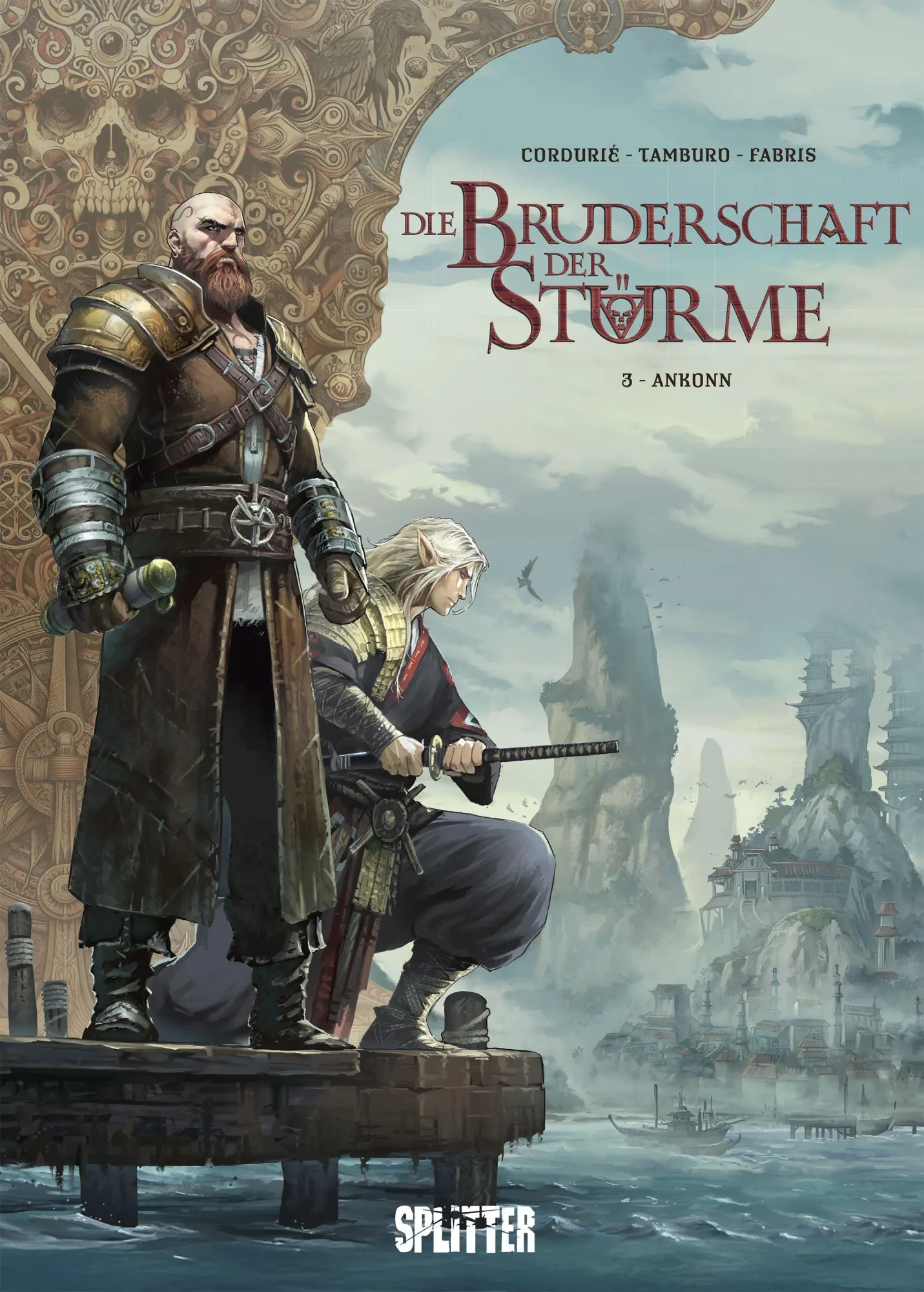 Die Bruderschaft der Stürme. Band 3