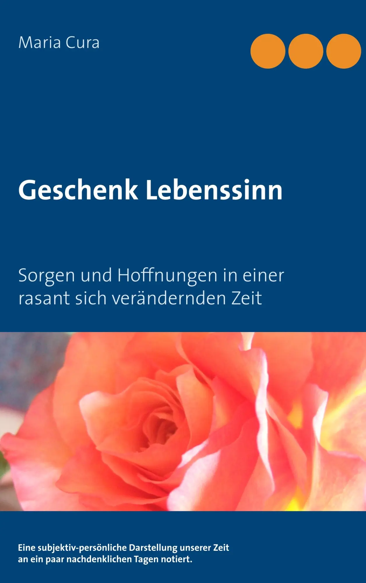 Cover: 9783744871518 | Geschenk Lebenssinn | Maria Cura | Taschenbuch | 160 S. | Deutsch
