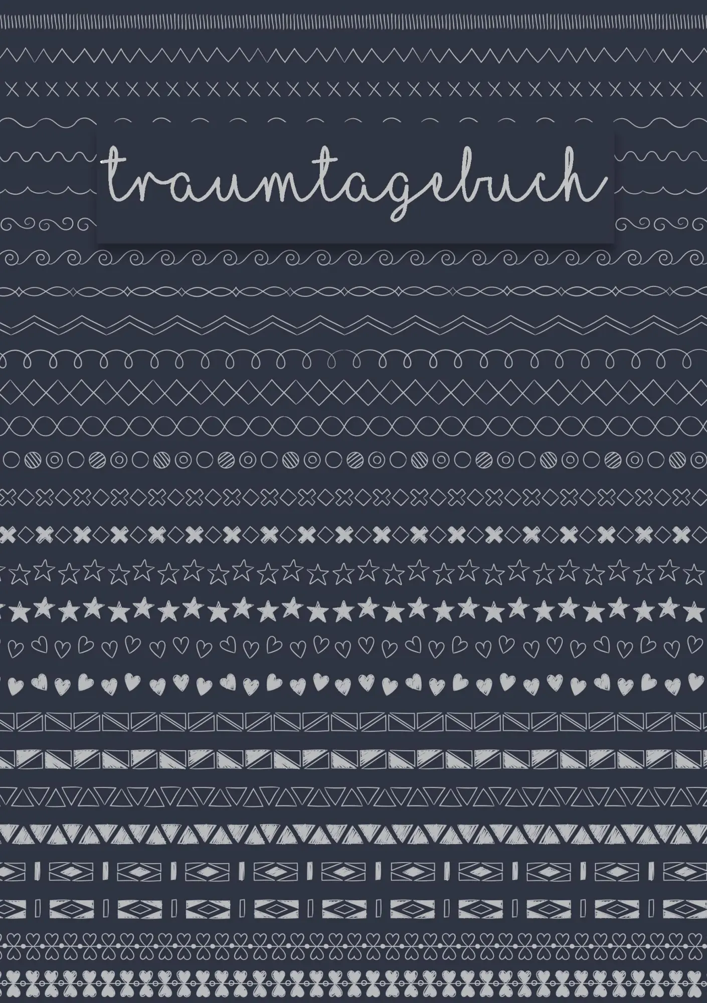 Cover: 9783748141518 | Mein eigenes Traumtagebuch - Ein Tagebuch zum Eintragen von Träumen...