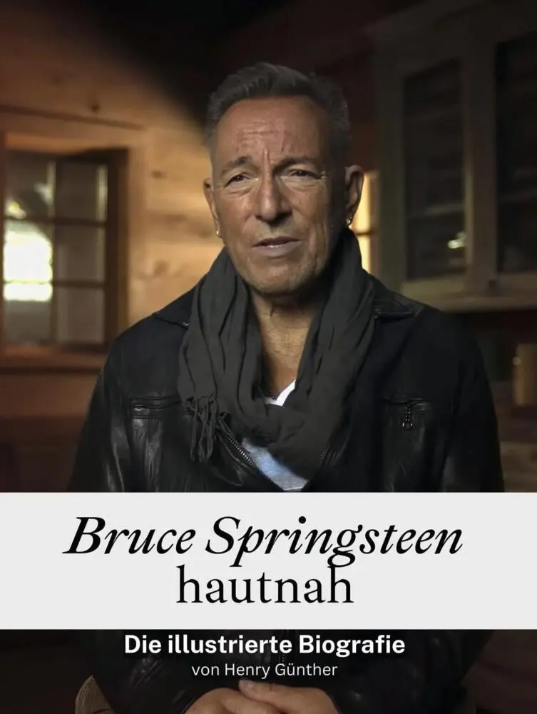 Cover: 9783759101518 | Bruce Springsteen hautnah - Komplett in Farbe | Henry Günther | Buch