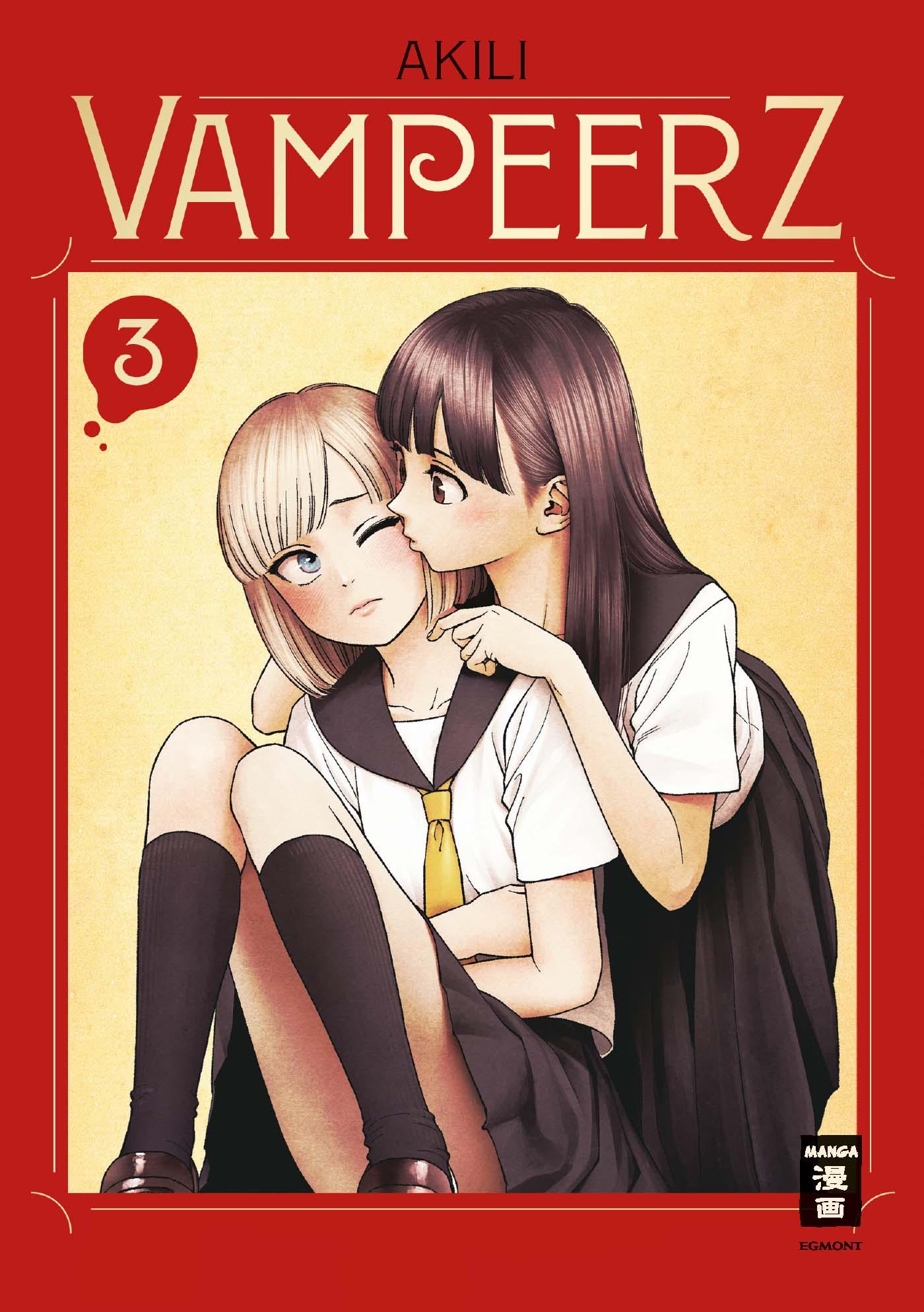 Cover: 9783770441518 | Vampeerz 03 | Akili | Taschenbuch | 162 S. | Deutsch | 2021