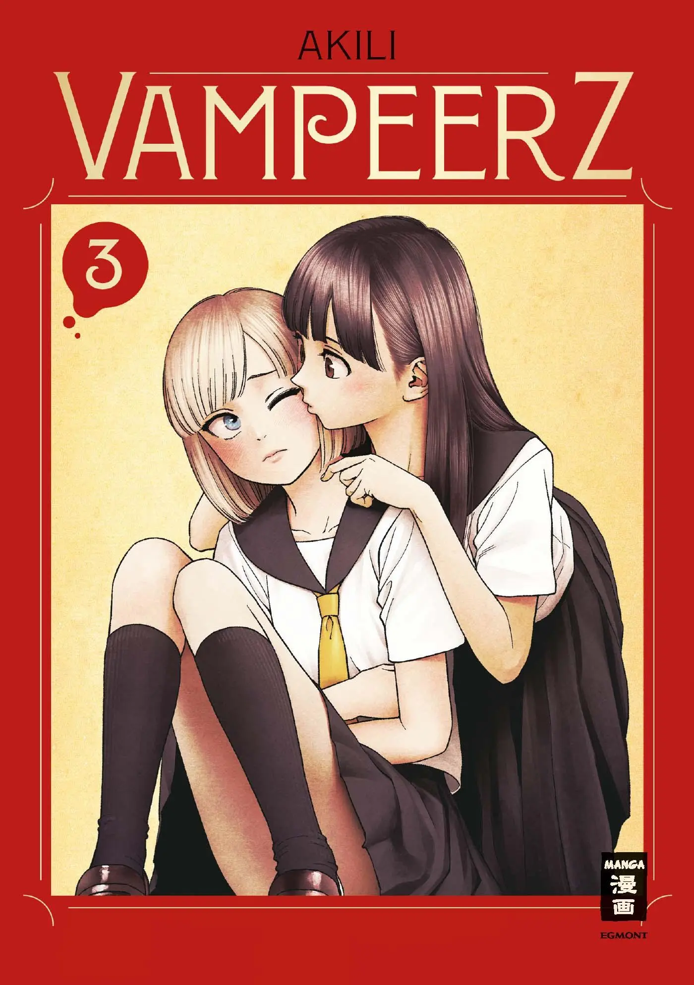 Cover: 9783770441518 | Vampeerz 03 | Akili | Taschenbuch | 162 S. | Deutsch | 2021