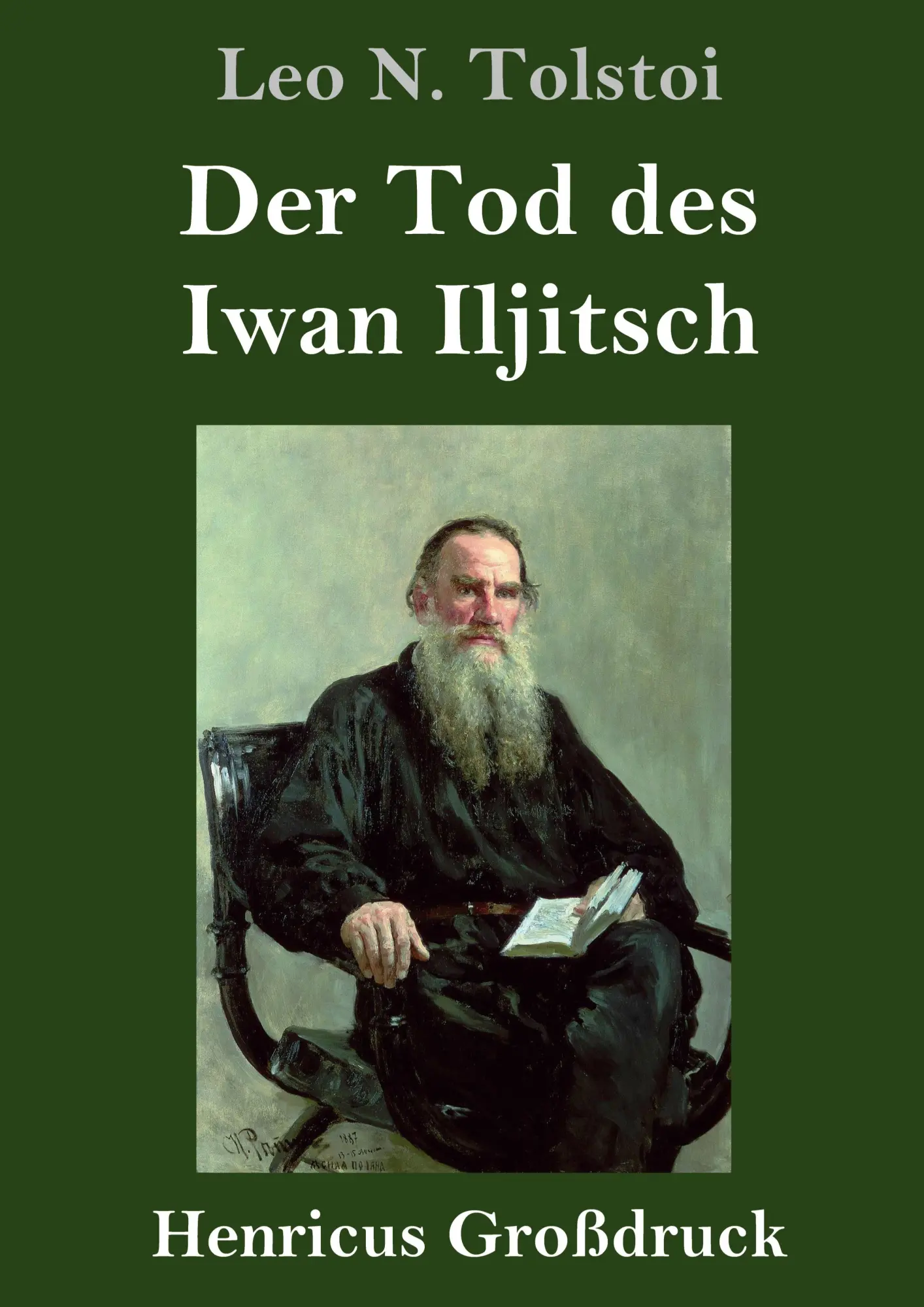 Cover: 9783847831518 | Der Tod des Iwan Iljitsch (Großdruck) | Leo N. Tolstoi | Buch | 84 S.