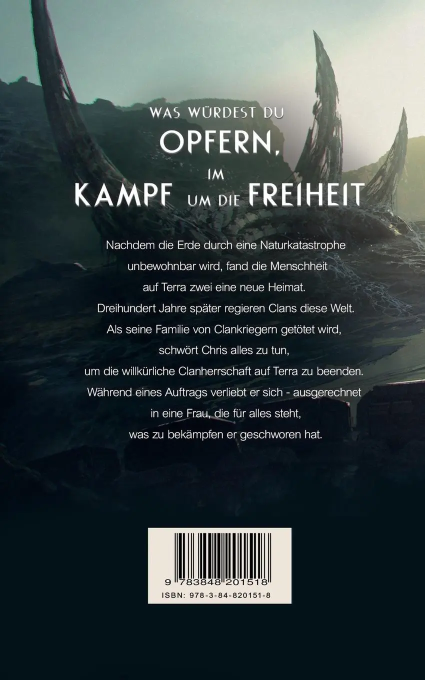 Rückseite: 9783848201518 | Die Macht der Clans | Band 1 | Gabi Büttner | Taschenbuch | 312 S.