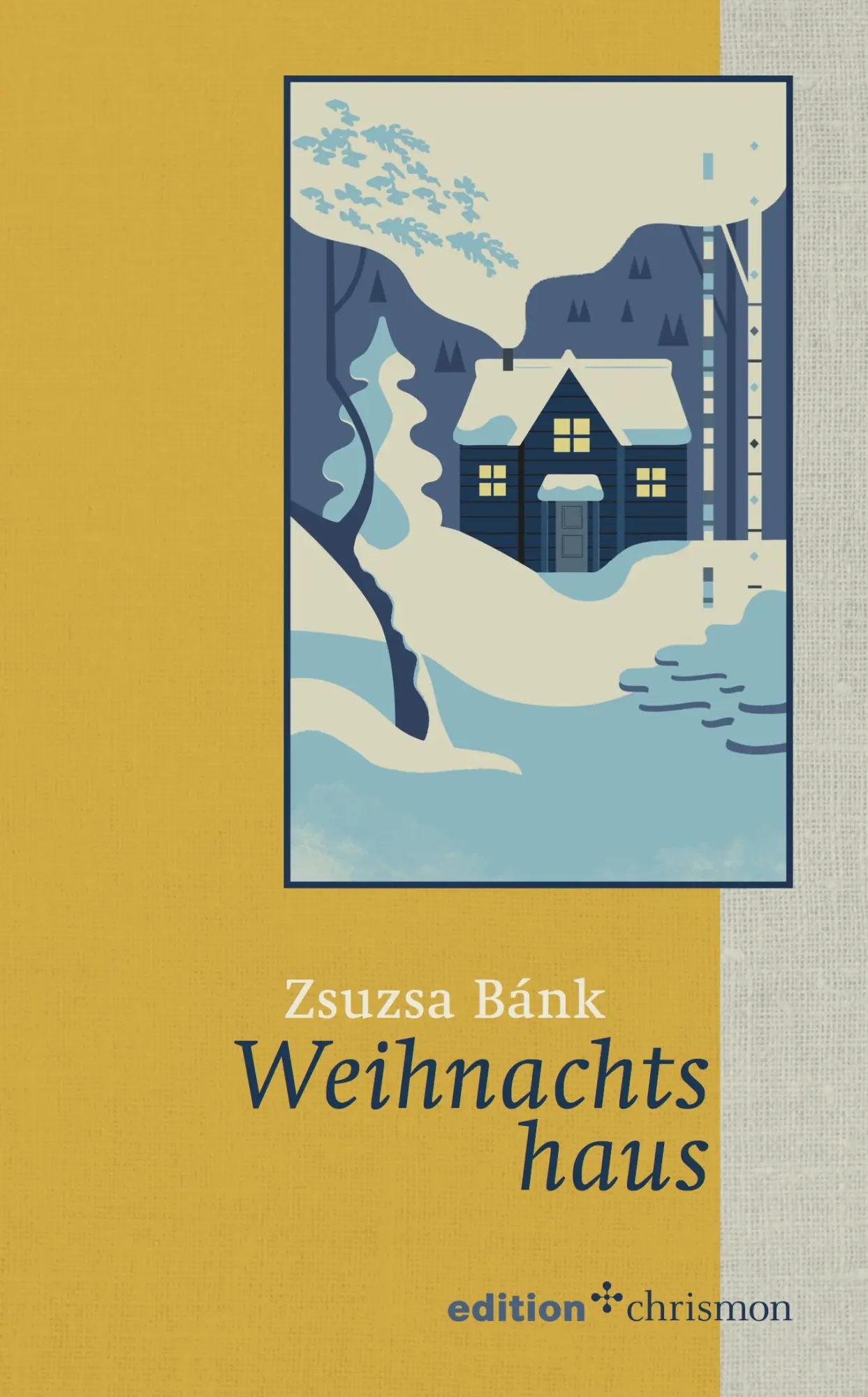 Cover: 9783960381518 | Weihnachtshaus | Zsuzsa Bánk | Buch | 112 S. | Deutsch | 2018