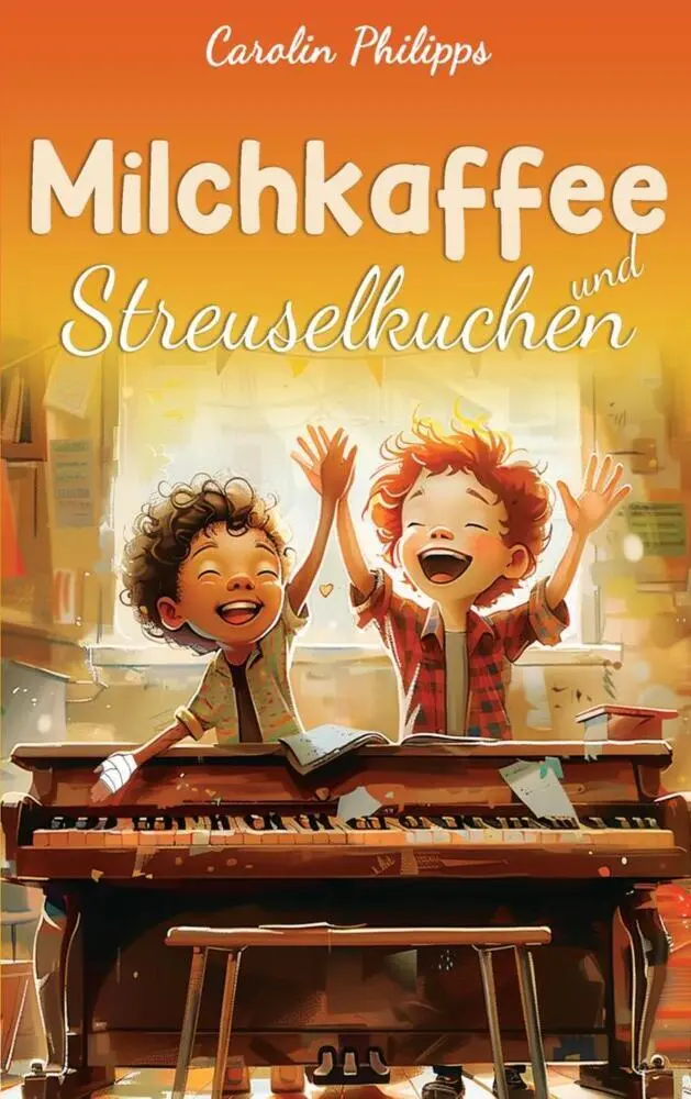 Cover: 9783982471518 | Milchkaffee &amp; Streuselkuchen | Carolin Philipps | Taschenbuch | 118 S.
