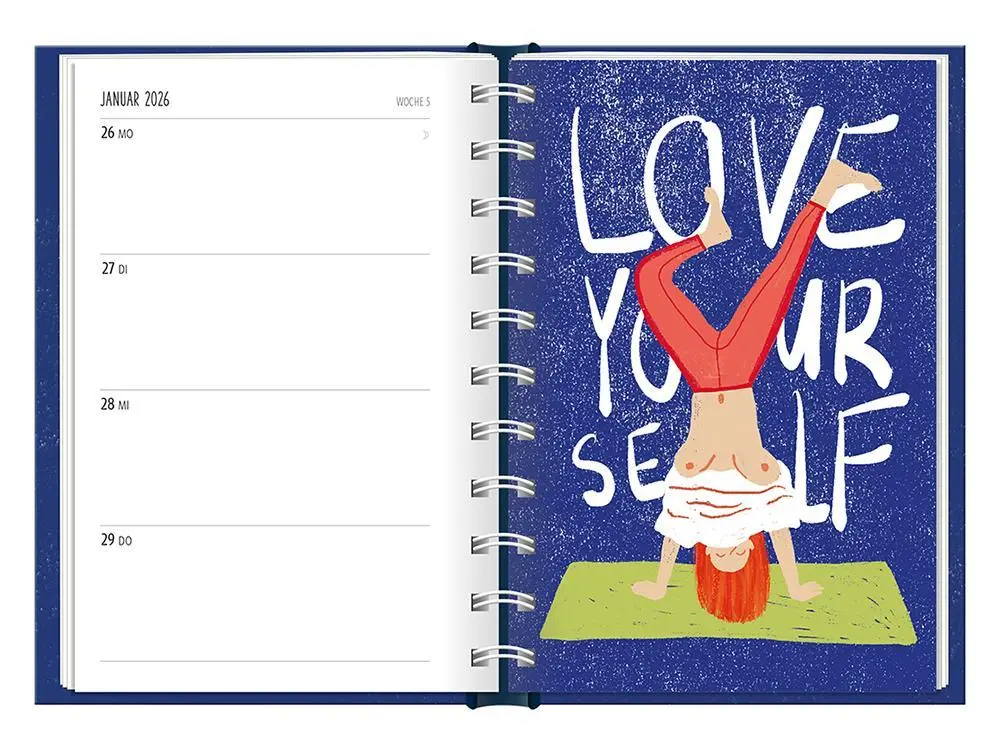 Bild: 9783986361518 | Terminplaner 2026 Girl, you can | Terminplaner Hardcover | Original