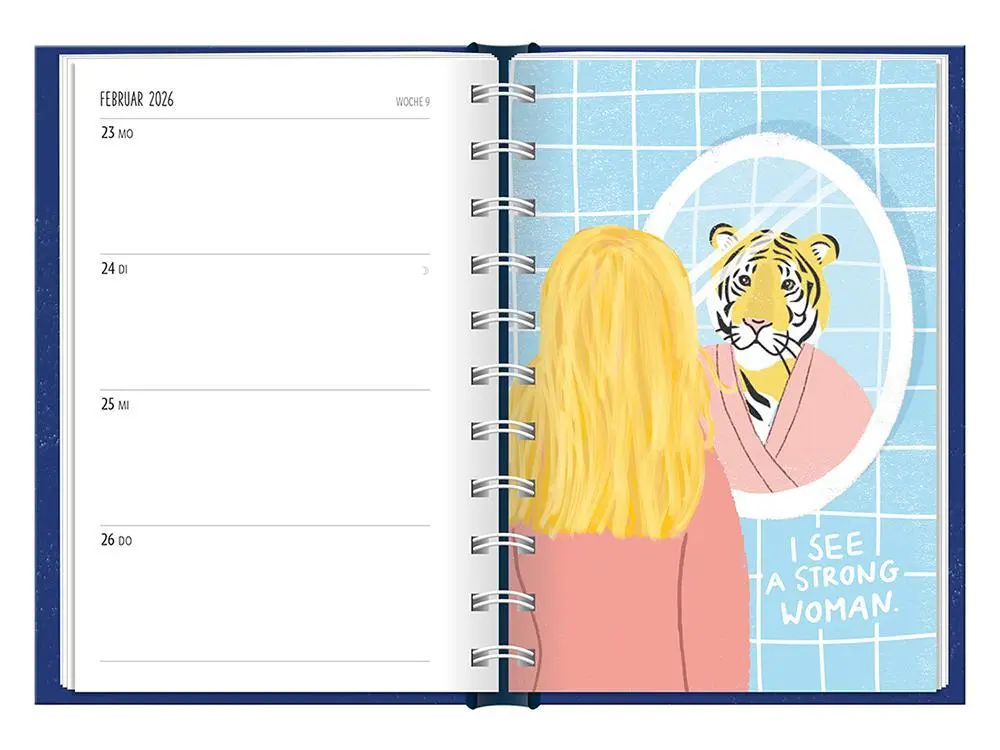 Bild: 9783986361518 | Terminplaner 2026 Girl, you can | Terminplaner Hardcover | Original
