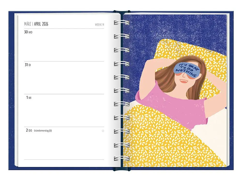 Bild: 9783986361518 | Terminplaner 2026 Girl, you can | Terminplaner Hardcover | Original