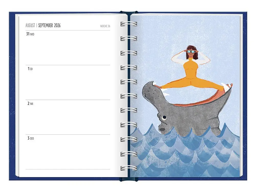 Bild: 9783986361518 | Terminplaner 2026 Girl, you can | Terminplaner Hardcover | Original