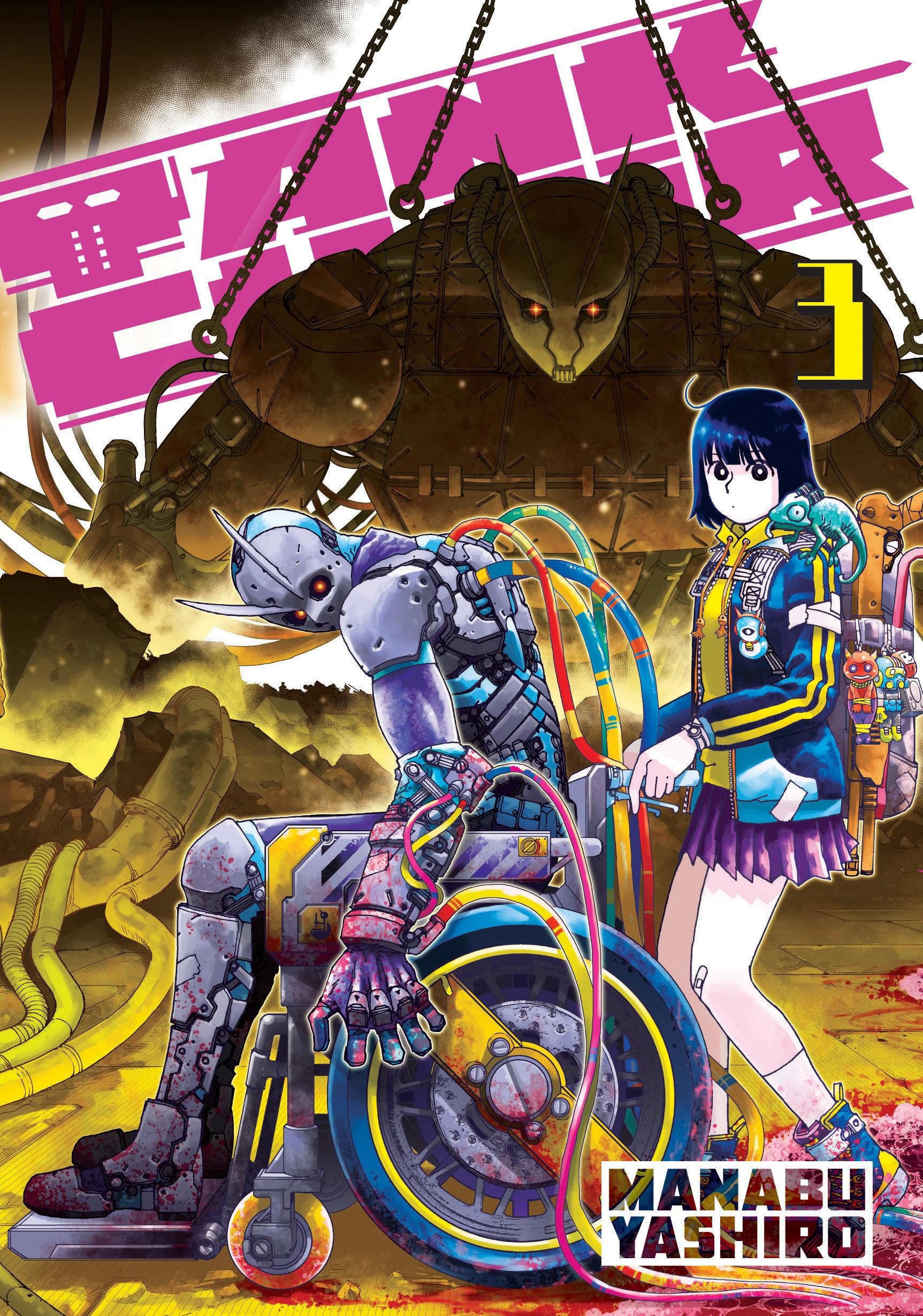 Cover: 9798888771518 | Tank Chair 3 | Manabu Yashiro | Taschenbuch | Englisch | 2025