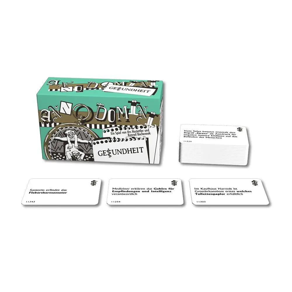 Bild: 4011898091618 | Anno Domini - Gesundheit | Urs Hostettler (u. a.) | Spiel | Brettspiel