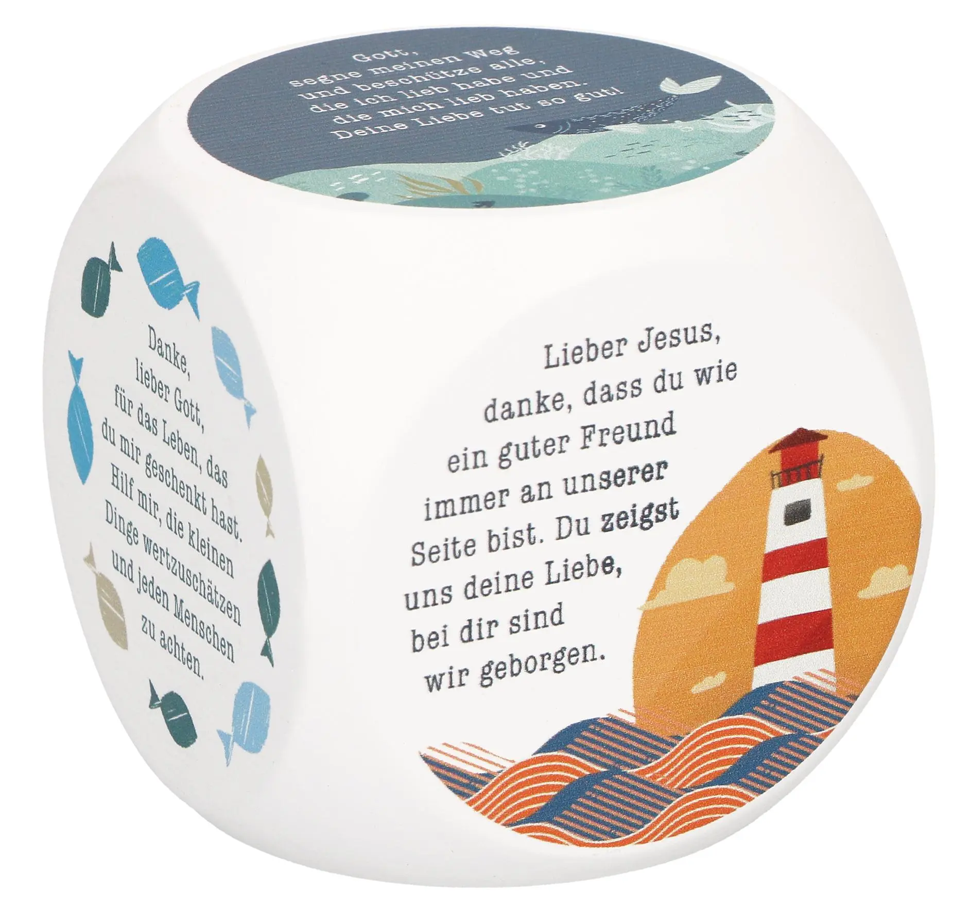 Cover: 4036526771618 | Dankgebete. Gebetswürfel | 2-32404 | Deutsch | 2025 | Butzon &amp; Bercker