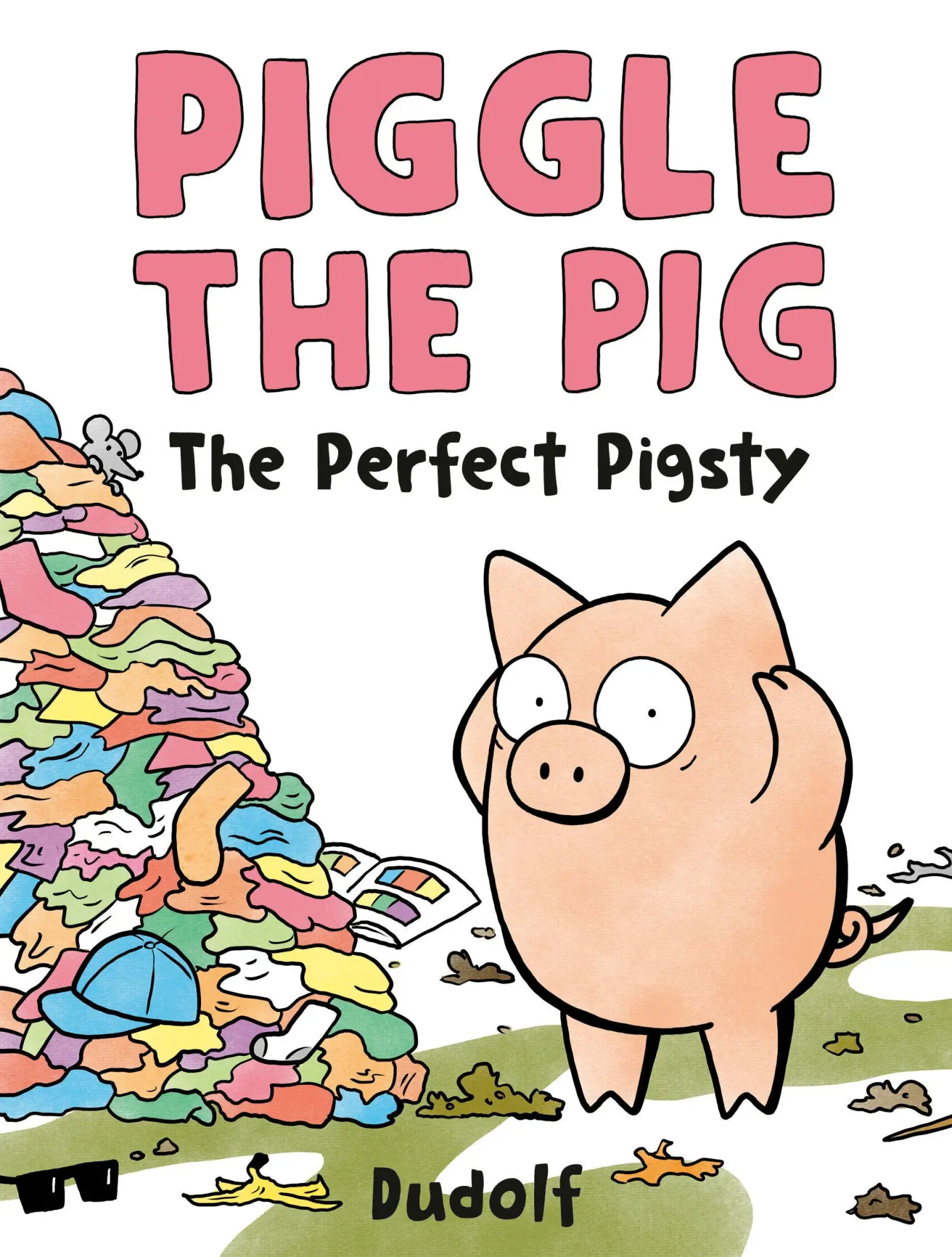 Cover: 9780593691618 | Piggle the Pig: The Perfect Pigsty | Dudolf | Buch | Englisch | 2025