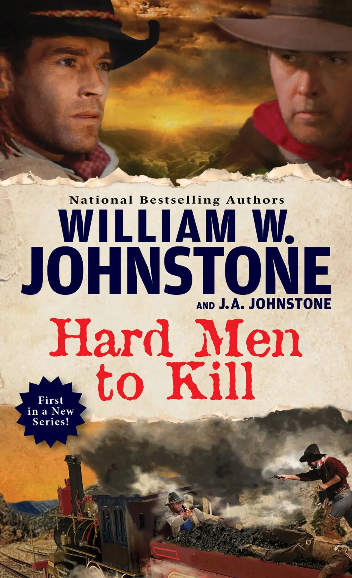 Cover: 9780786051618 | Hard Men to Kill | William W Johnstone (u. a.) | Taschenbuch | 2025
