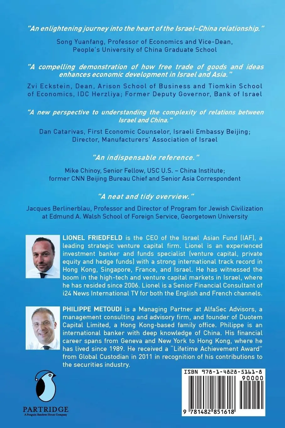 Rückseite: 9781482851618 | Israel and China | From Silk Road to Innovation Highway | Taschenbuch