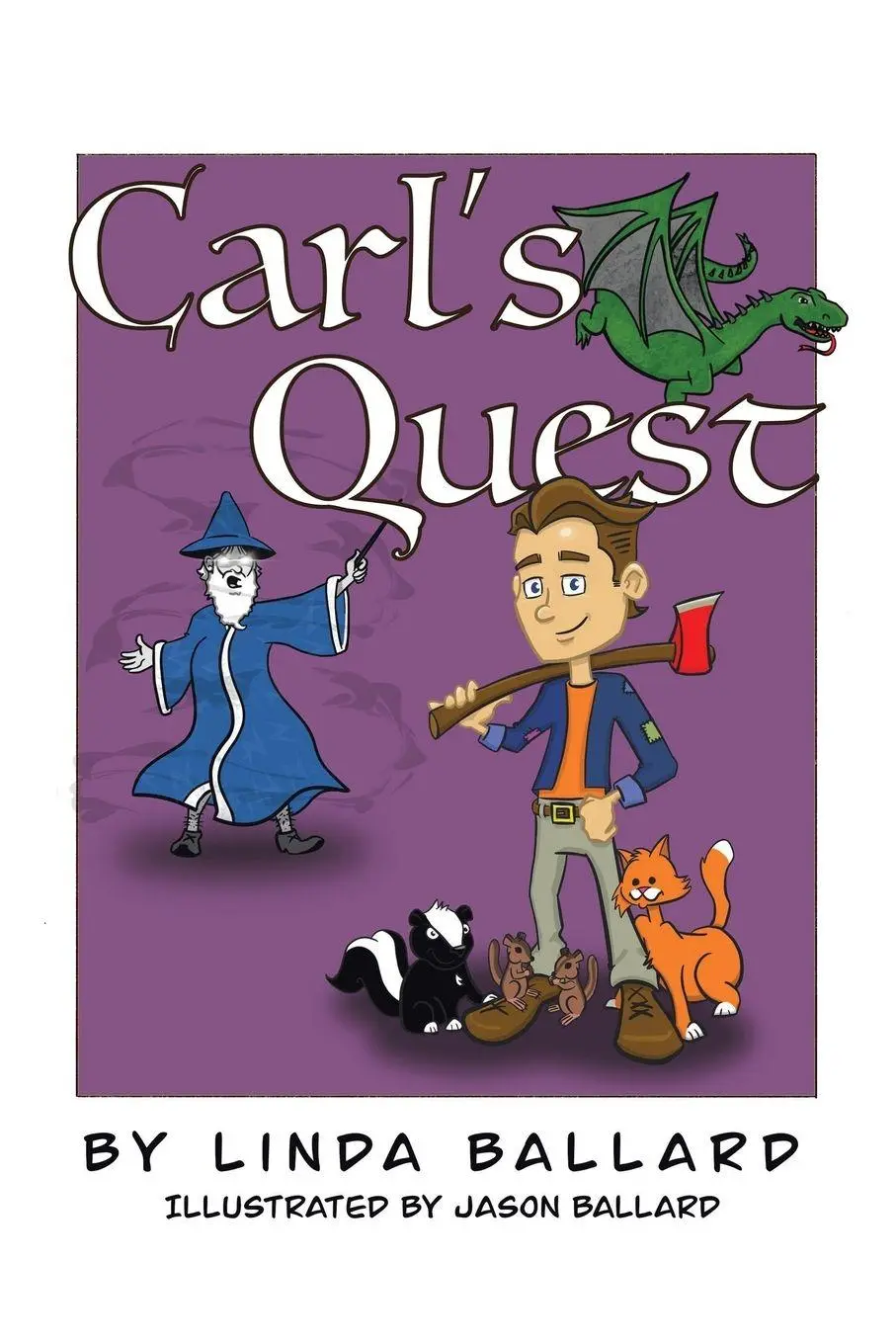 Cover: 9781645441618 | Carl's Quest | Linda Ballard | Taschenbuch | Kartoniert / Broschiert