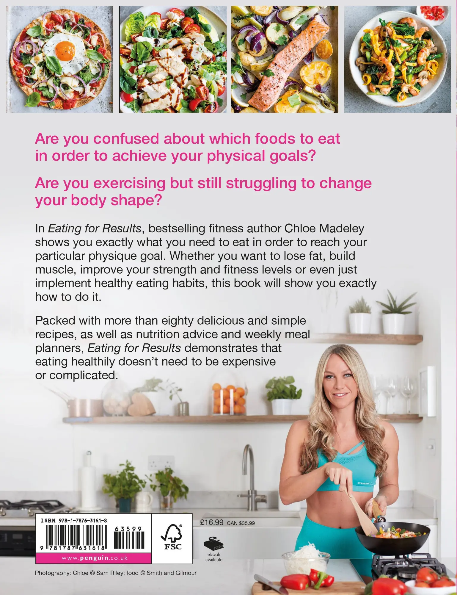 Cover: 9781787631618 | Eating for Results | Chloe Madeley | Taschenbuch | Englisch | 2020