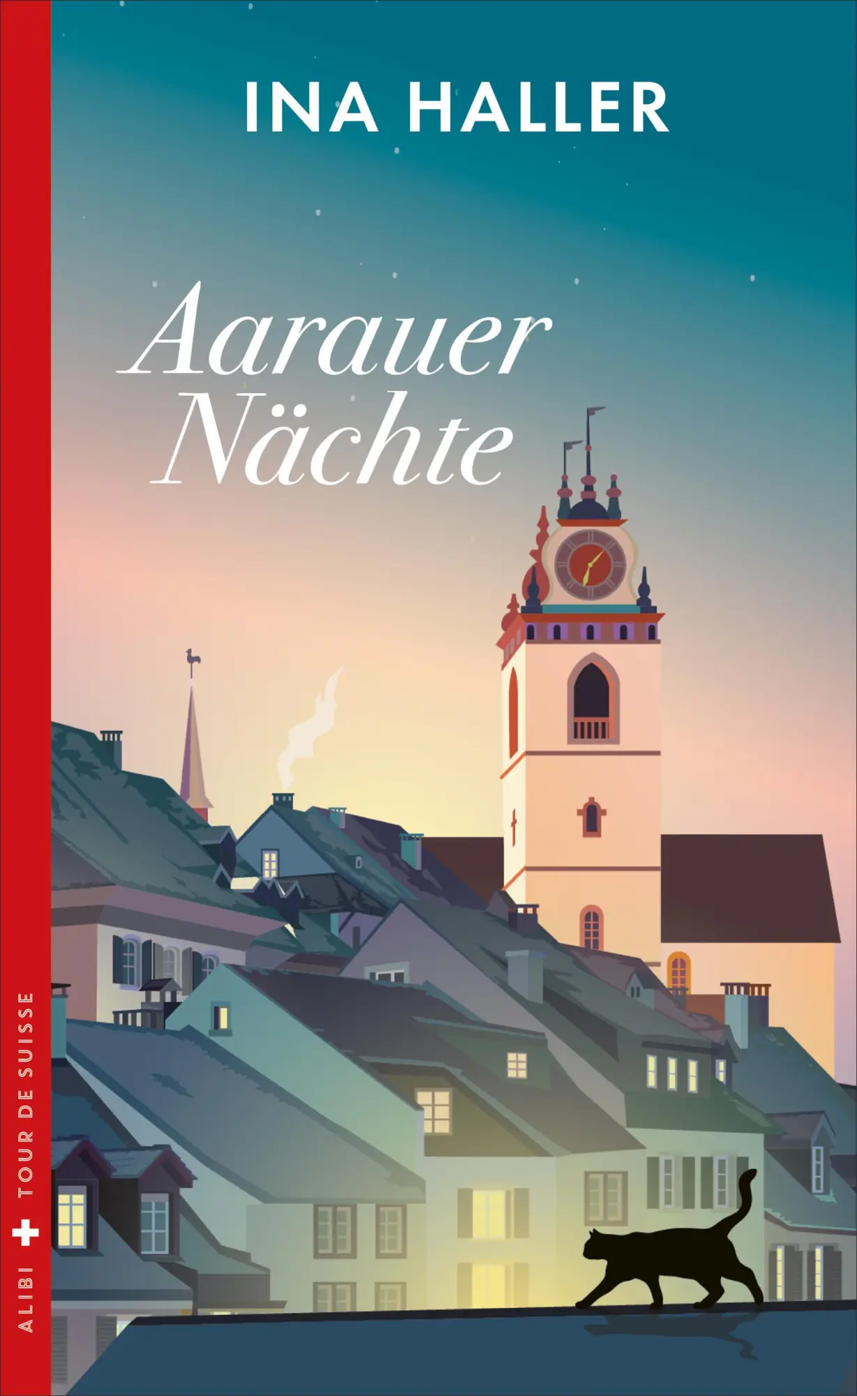Cover: 9783038201618 | Aarauer Nächte | Ina Haller | Taschenbuch | Alibi by Dörlemann | 2025