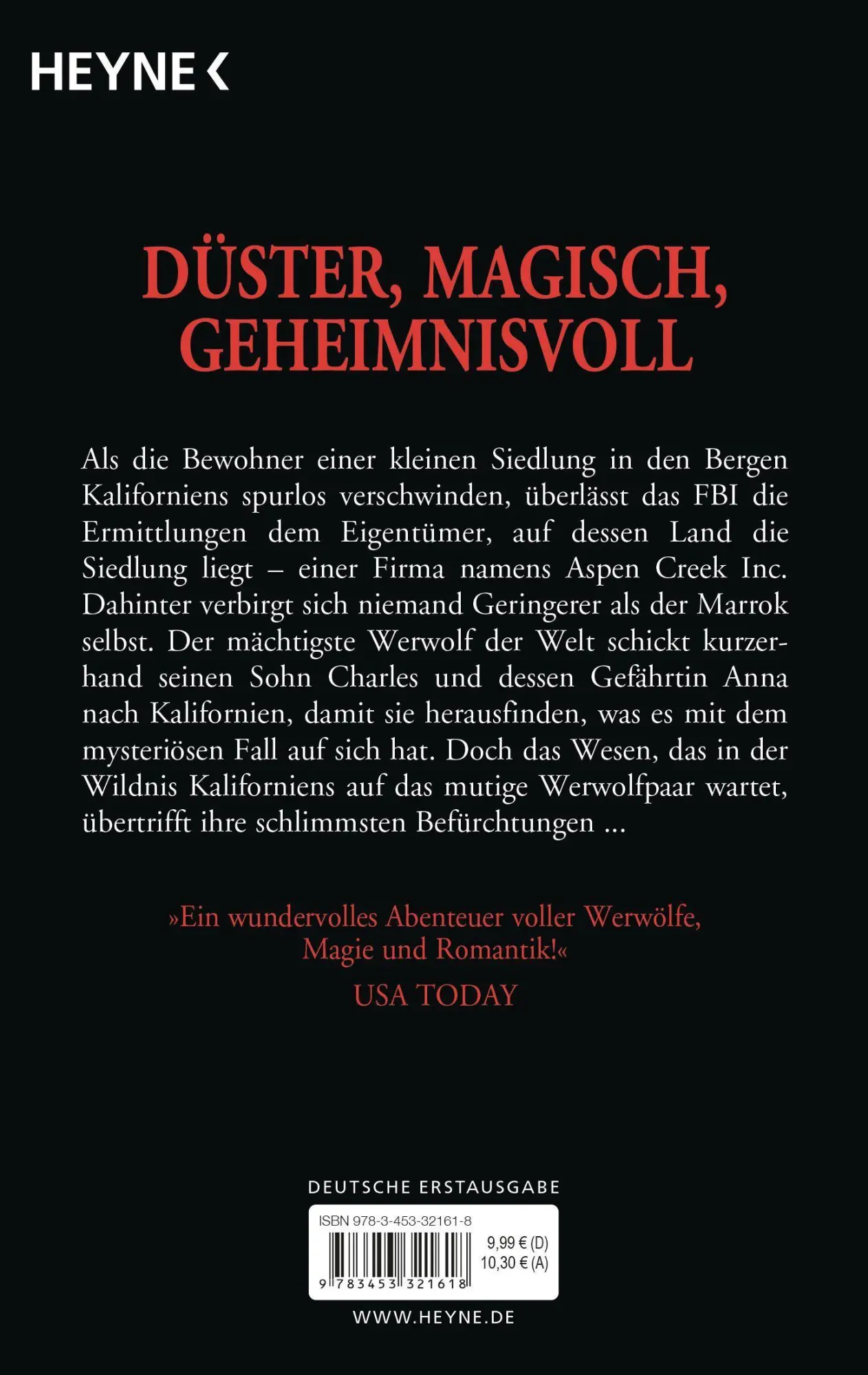 Bild: 9783453321618 | Pfad der Wölfe - Alpha &amp; Omega 6 | Roman | Patricia Briggs | Buch
