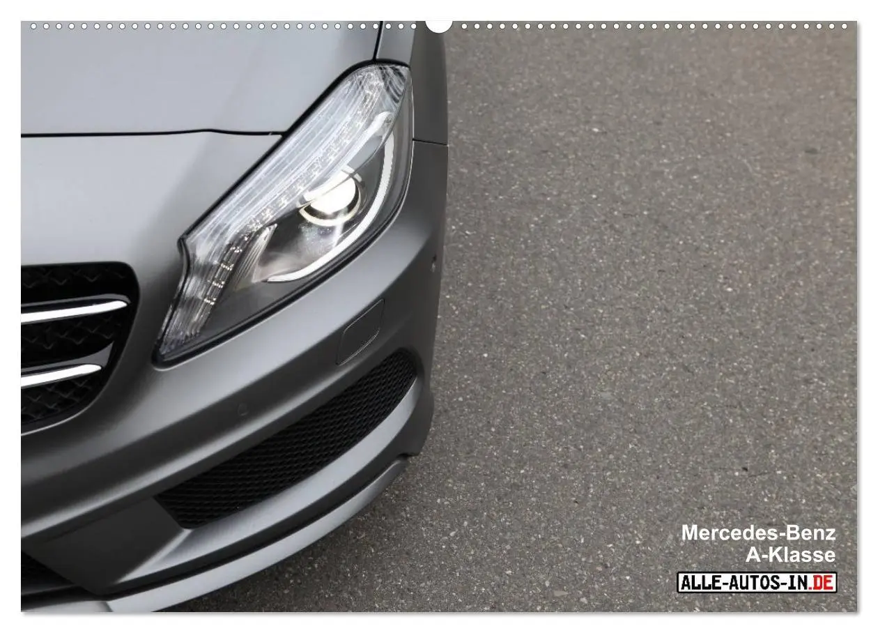 Cover: 9783516231618 | Mercedes-Benz A-Klasse (Wandkalender 2026 DIN A2 quer), CALVENDO...