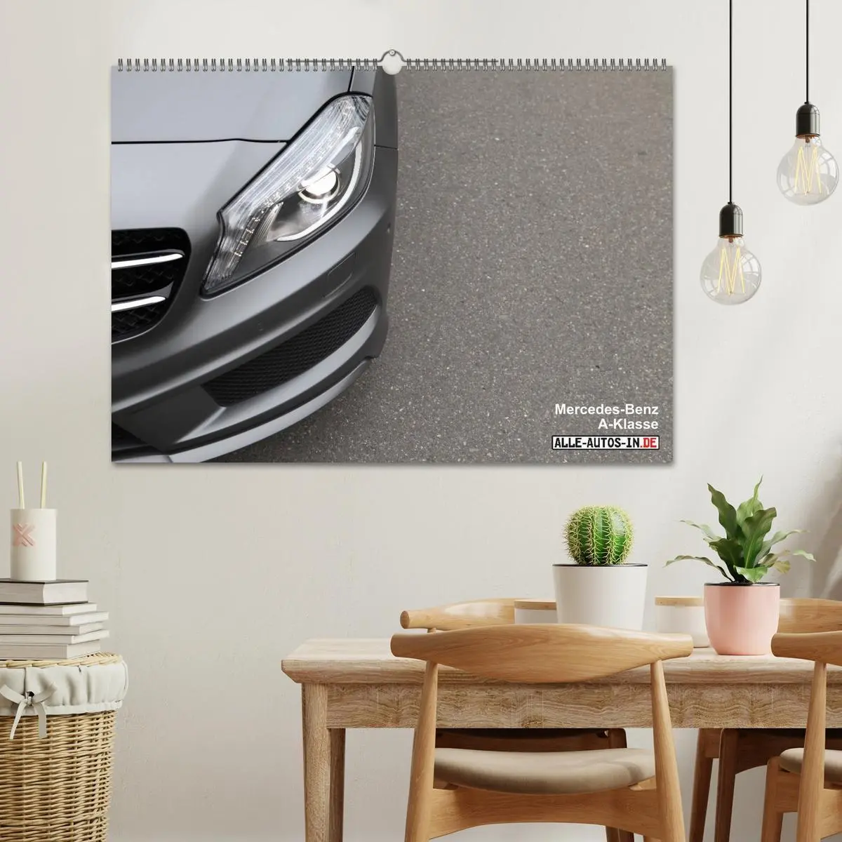 Bild: 9783516231618 | Mercedes-Benz A-Klasse (Wandkalender 2026 DIN A2 quer), CALVENDO...