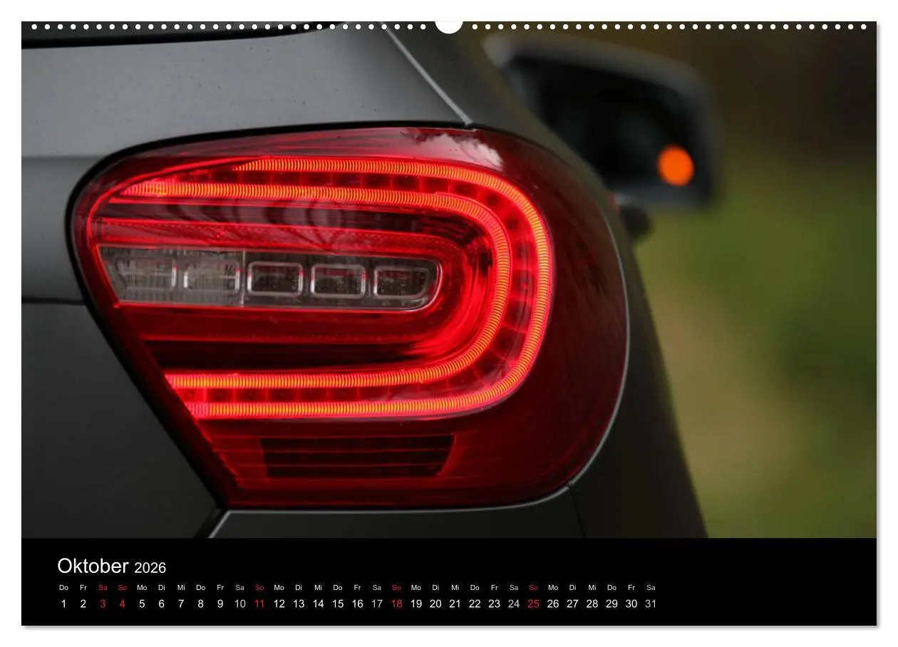 Bild: 9783516231618 | Mercedes-Benz A-Klasse (Wandkalender 2026 DIN A2 quer), CALVENDO...