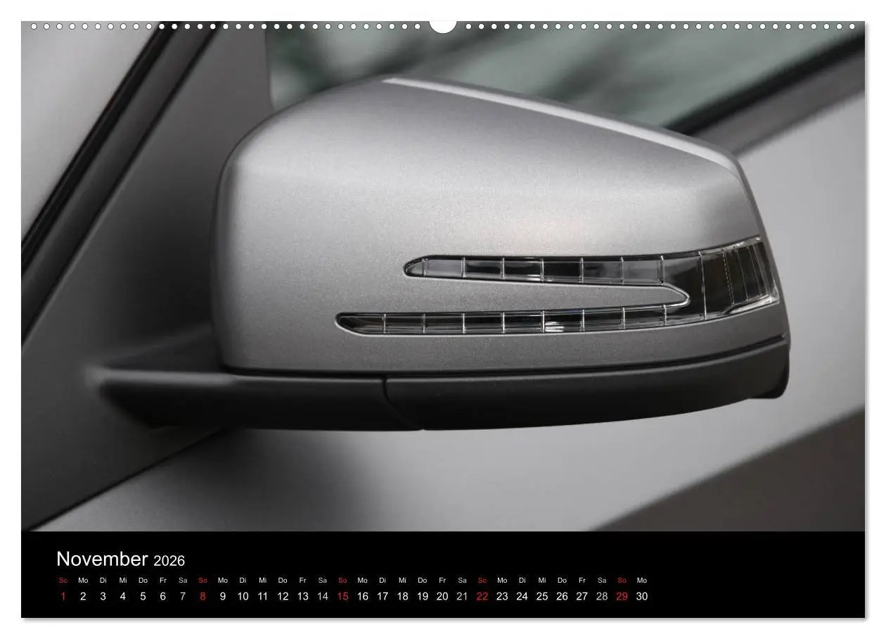 Bild: 9783516231618 | Mercedes-Benz A-Klasse (Wandkalender 2026 DIN A2 quer), CALVENDO...