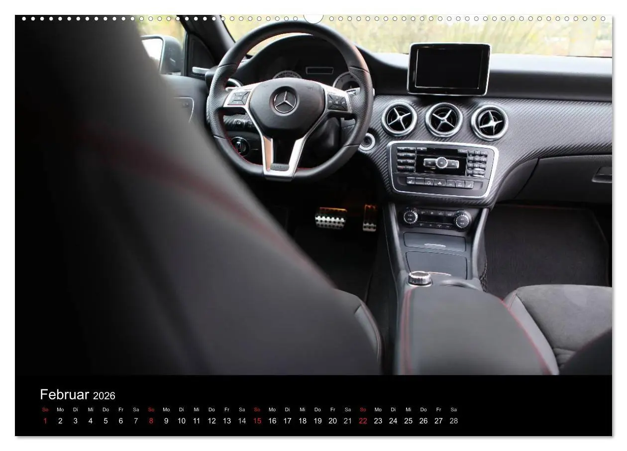 Bild: 9783516231618 | Mercedes-Benz A-Klasse (Wandkalender 2026 DIN A2 quer), CALVENDO...