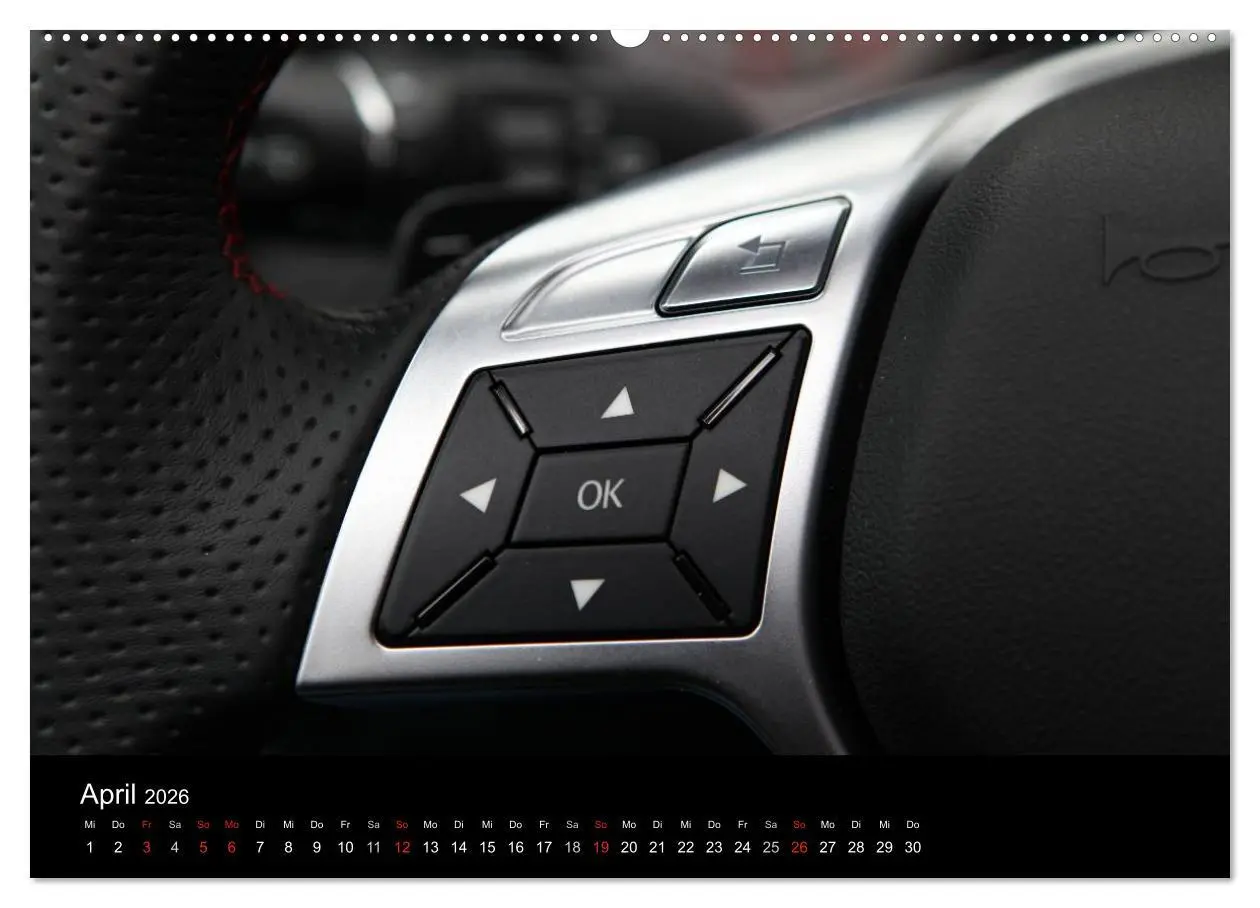 Bild: 9783516231618 | Mercedes-Benz A-Klasse (Wandkalender 2026 DIN A2 quer), CALVENDO...